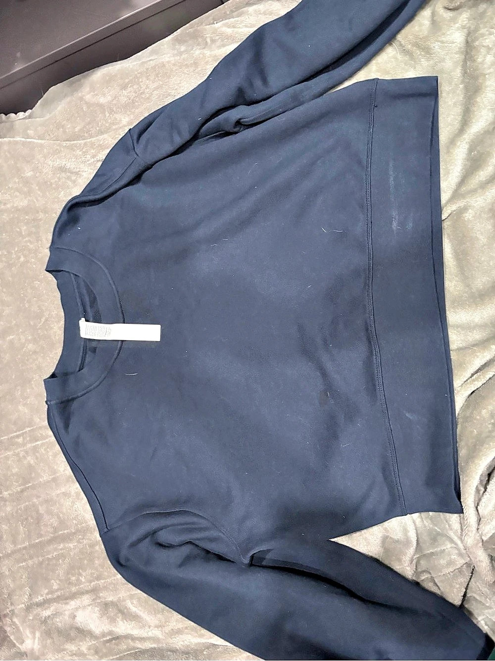 lululemon All Yours Crew Long Sleeve Top Blue Size 6